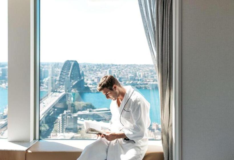 Клубный люкс с видом, Shangrila Sydney