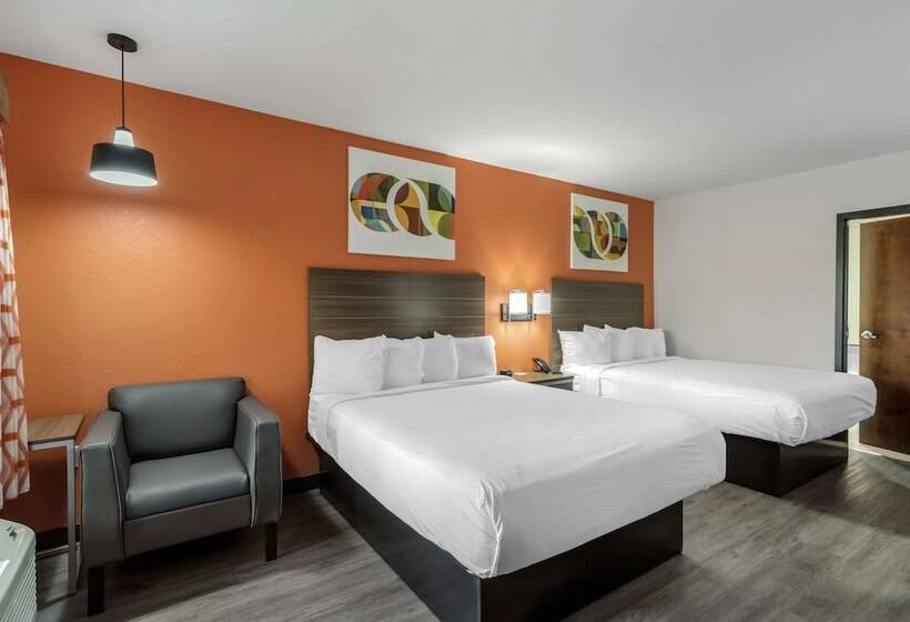 Номер Стандарт 2 Двуспальные Кровати, Best Western Statesville Inn