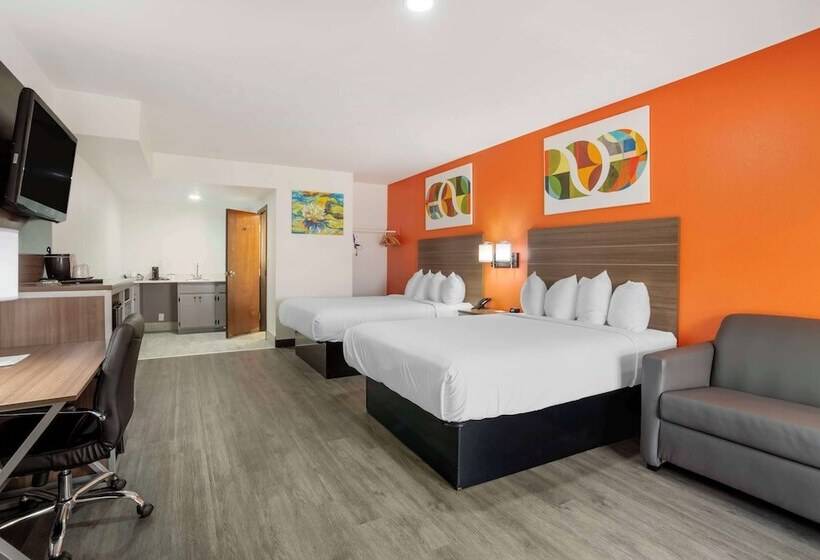Номер Стандарт 2 Двуспальные Кровати, Best Western Statesville Inn