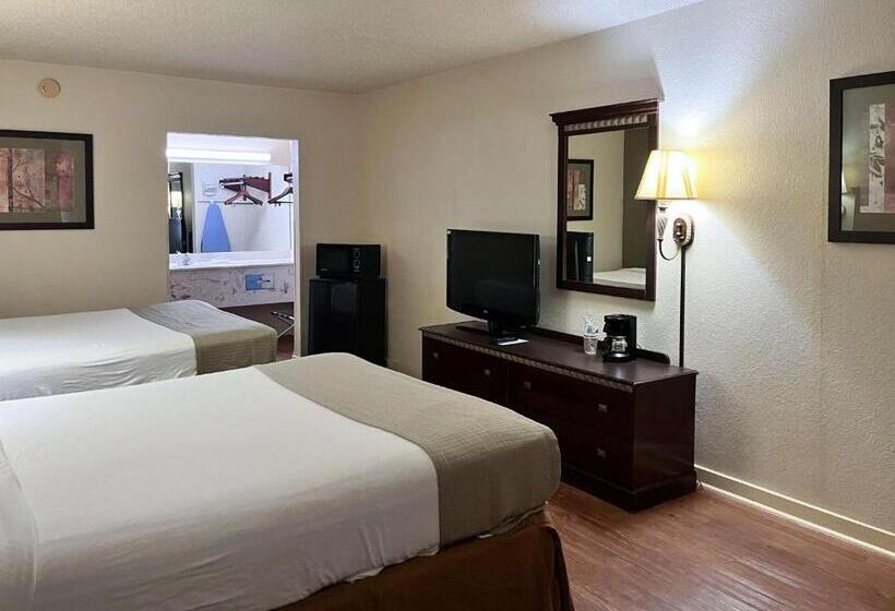 Номер Стандарт Адаптированный для Инвалидов, Motel 6 Abbeville, Al