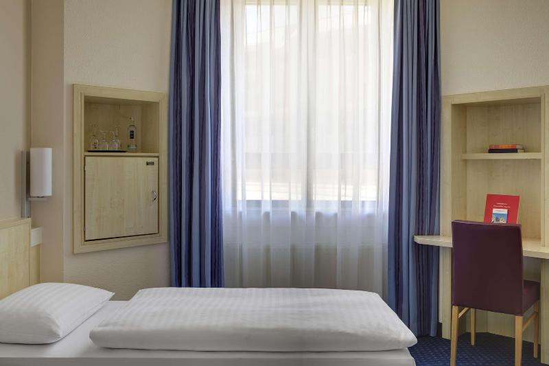 اتاق کلاس بیزنس, Intercityhotel Kassel