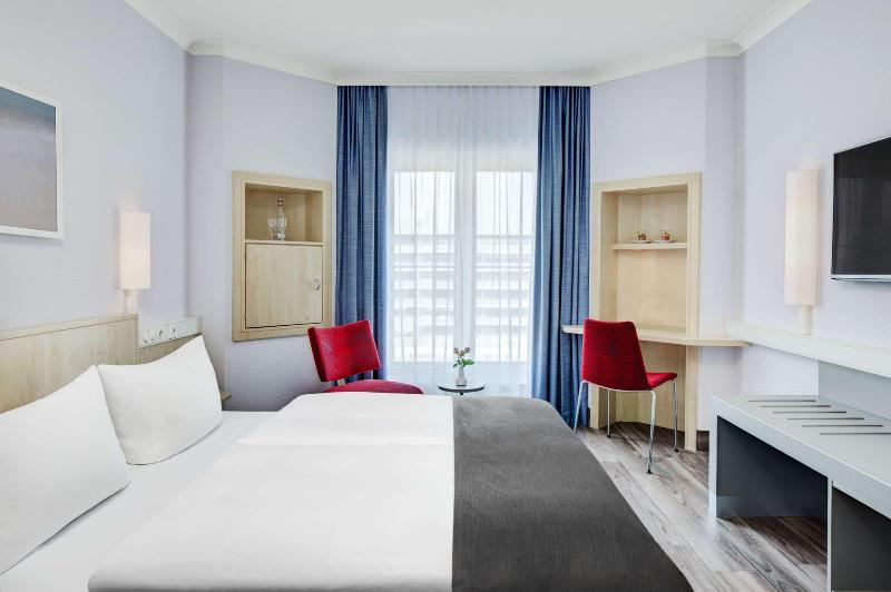 Номер Стандарт, Intercityhotel Rostock