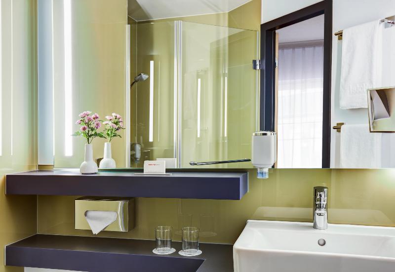 Standardzimmer, Intercityhotel Rostock