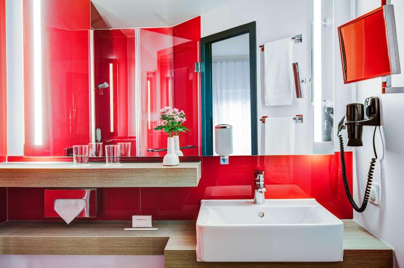 Номер Стандарт, Intercityhotel Rostock