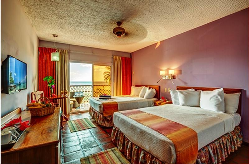 اتاق استاندارد با چشم‌انداز دریا, Grafton Beach Resort