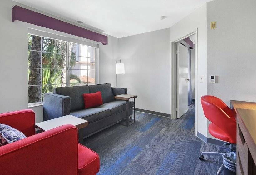 Студия Стандарт Двуспальная Кровать, Hampton Inn And Suites Santa Ana/orange County Airport