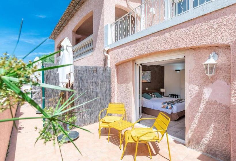 Трехместный Номер Superior, Les Bastides Saint Paul