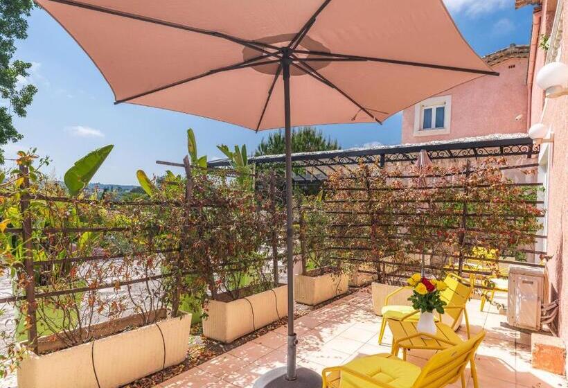Номер Deluxe, Les Bastides Saint Paul