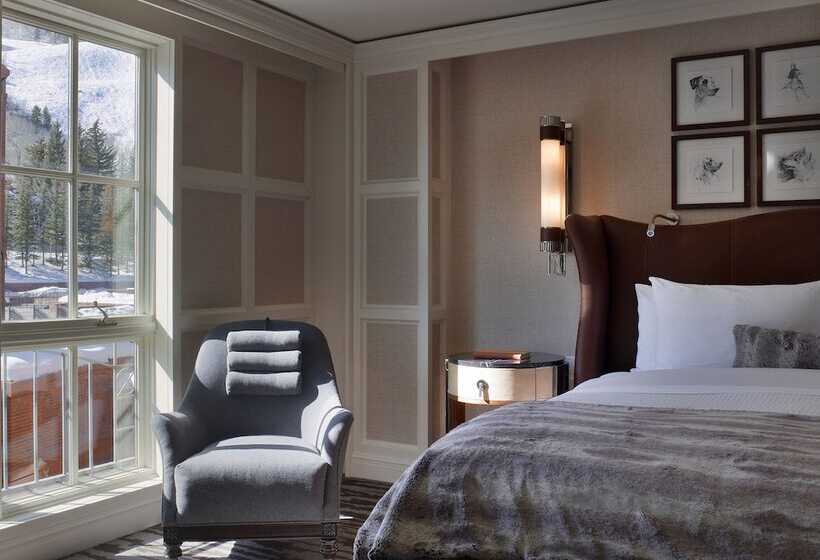 标准间带双人床, St. Regis Aspen Resort