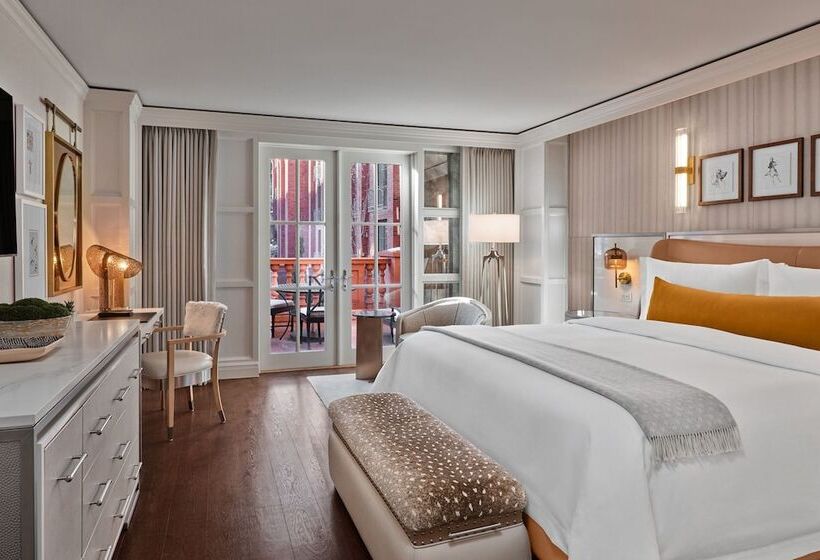 标准间带双人床, St. Regis Aspen Resort
