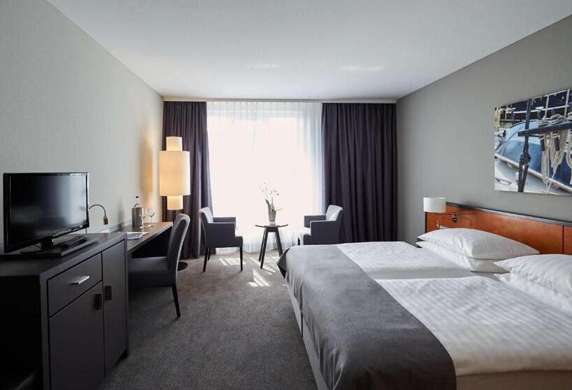 اتاق استاندارد سه نفره, Atlantic Hotel Vegesack