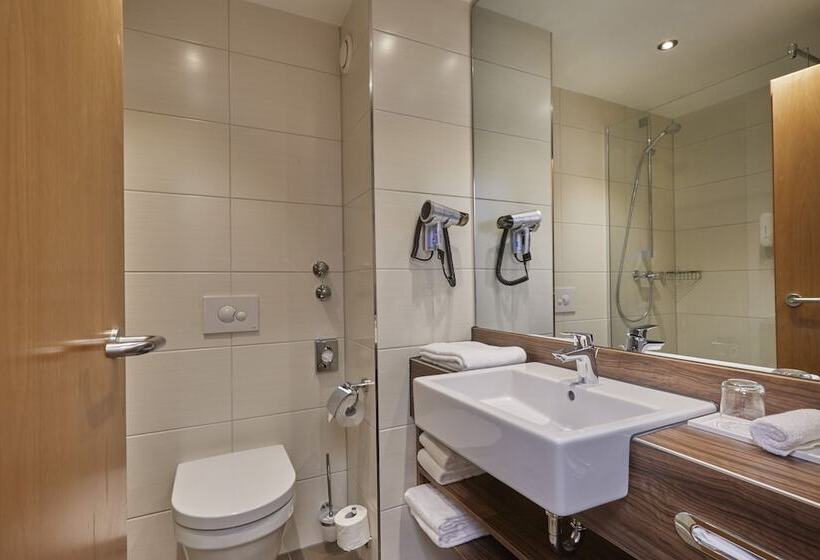 舒适型房间, H+ Hotel Limes Thermen Aalen