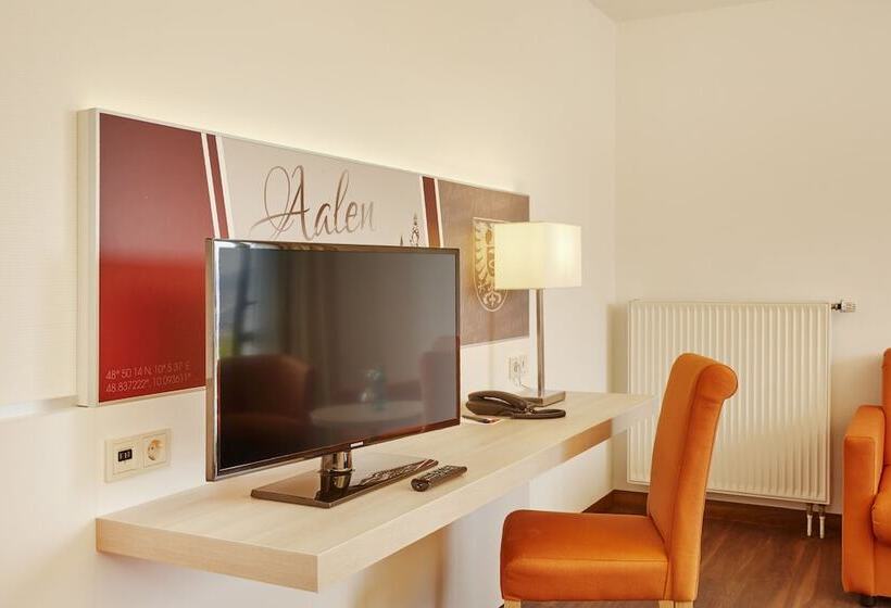 Номер Deluxe, H+ Hotel Limes Thermen Aalen