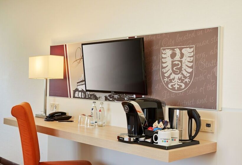 豪华房间, H+ Hotel Limes Thermen Aalen