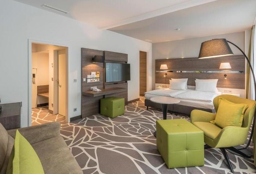 스탠다드 룸 킹사이즈 침대, Holiday Inn Munich Unterhaching, An Ihg