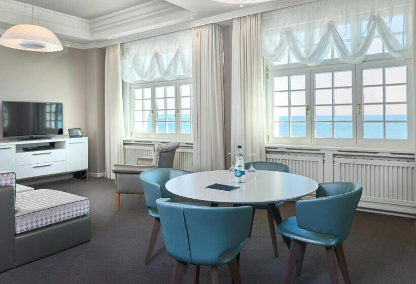 سوییت با چشم‌انداز دریا, A Rosa Kurhaus Binz