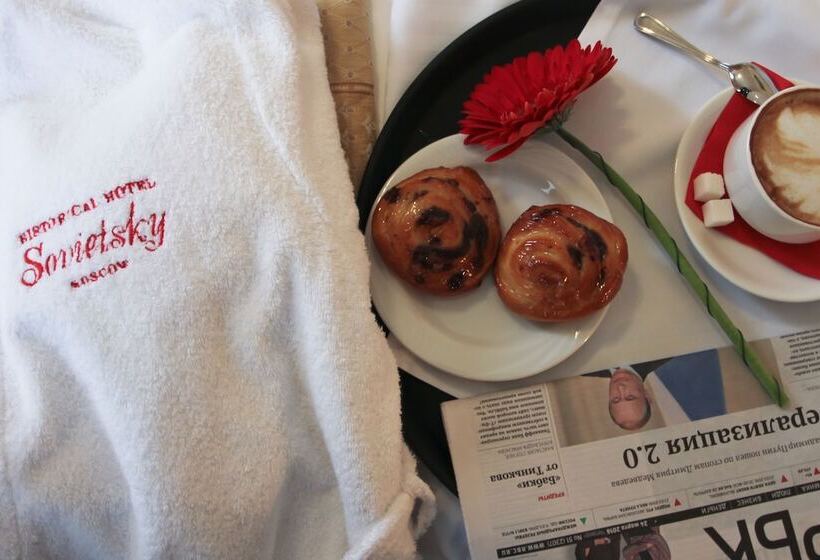 اتاق استاندارد, Legendary Hotel Sovietsky