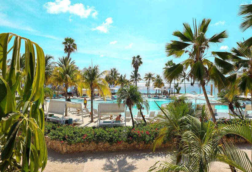 سوییت جونیور با چشم‌انداز استخر, Van Der Valk Plaza Beach & Dive Resort Bonaire