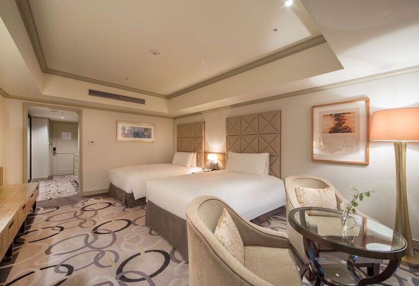 Номер Superior, Hilton Tokyo Odaiba