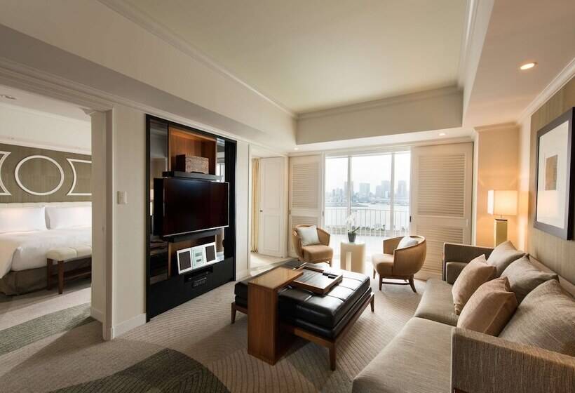 Люкс, Hilton Tokyo Odaiba