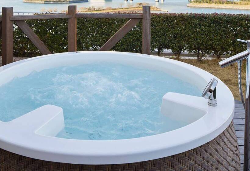 Люкс с Террасой, Hilton Tokyo Odaiba