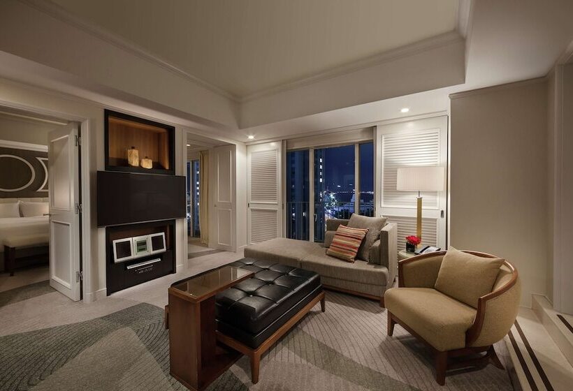 Люкс с Террасой, Hilton Tokyo Odaiba