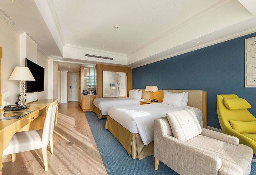 Номер Executive, Hilton Tokyo Odaiba