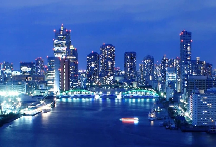 Классический Номер, Intercontinental Tokyo Bay, An Ihg