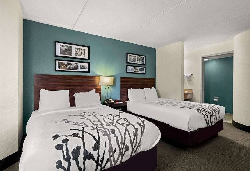 اتاق استاندارد با 2 تخت دوبل, Sleep Inn