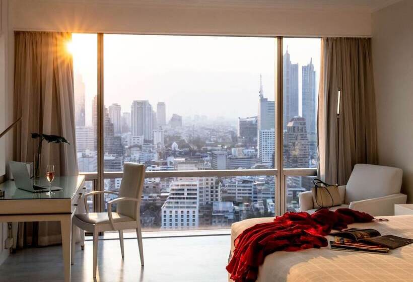 Quarto Deluxe, Pullman Bangkok Hotel G