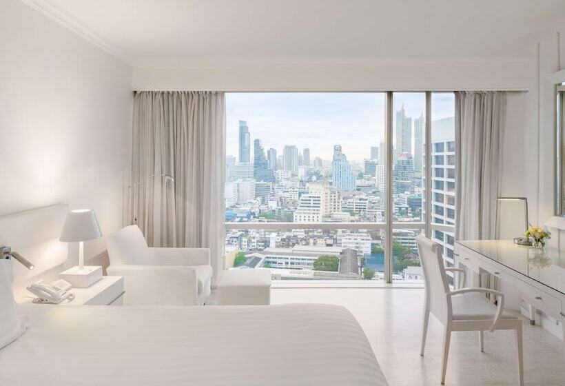 Quarto Deluxe, Pullman Bangkok Hotel G