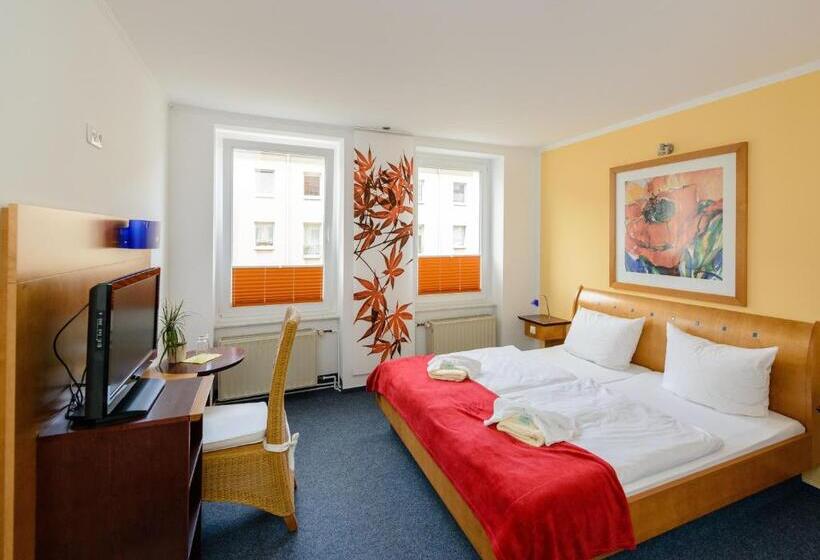 اتاق استاندارد, City Hotel Pension Brandenburg