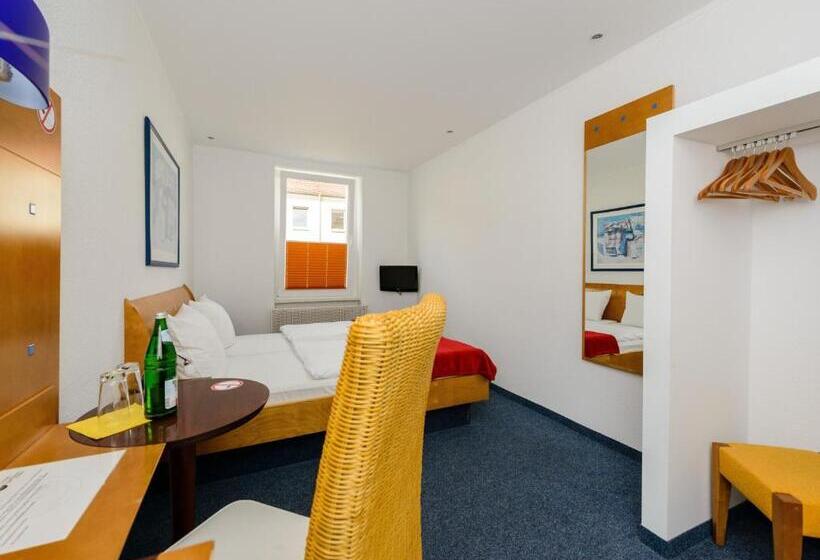 اتاق راحتی, City Hotel Pension Brandenburg
