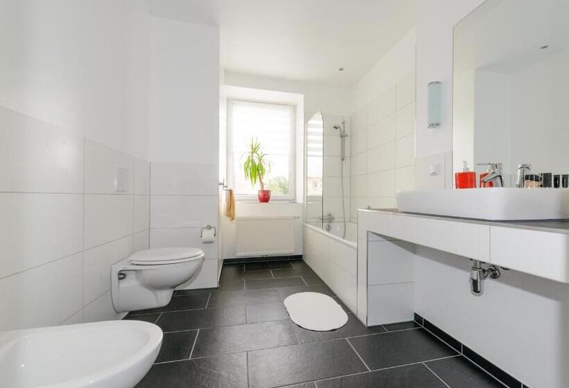 اتاق راحتی, City Hotel Pension Brandenburg