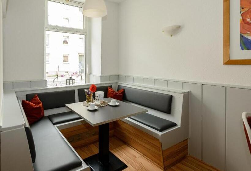 اتاق راحتی, City Hotel Pension Brandenburg