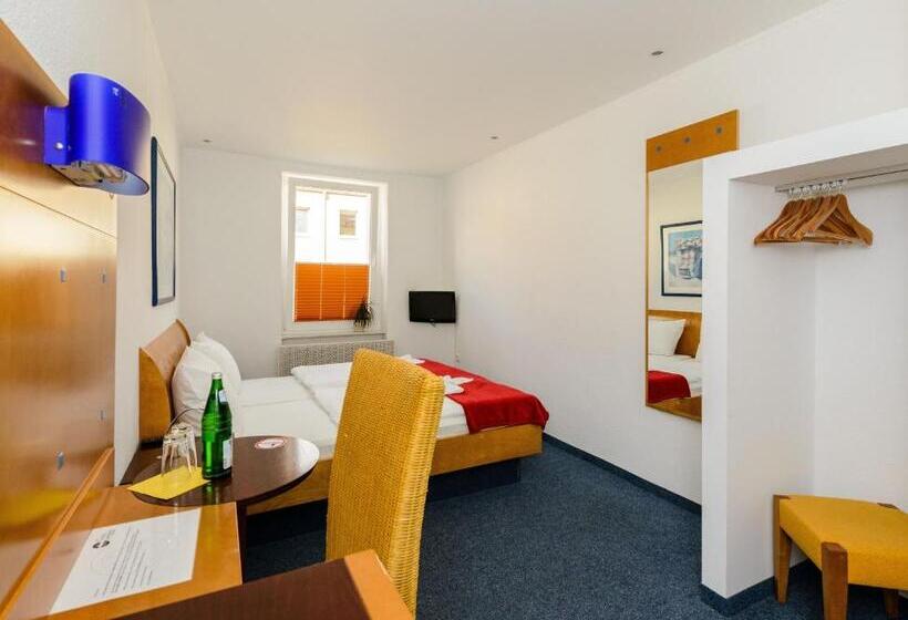 اتاق راحتی, City Hotel Pension Brandenburg