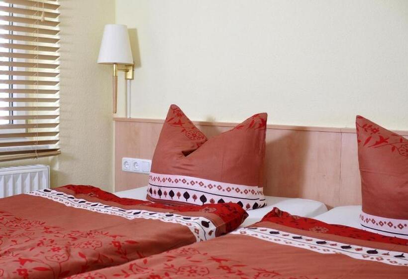 آپارتمان 2 خوابه, City Hotel Pension Brandenburg