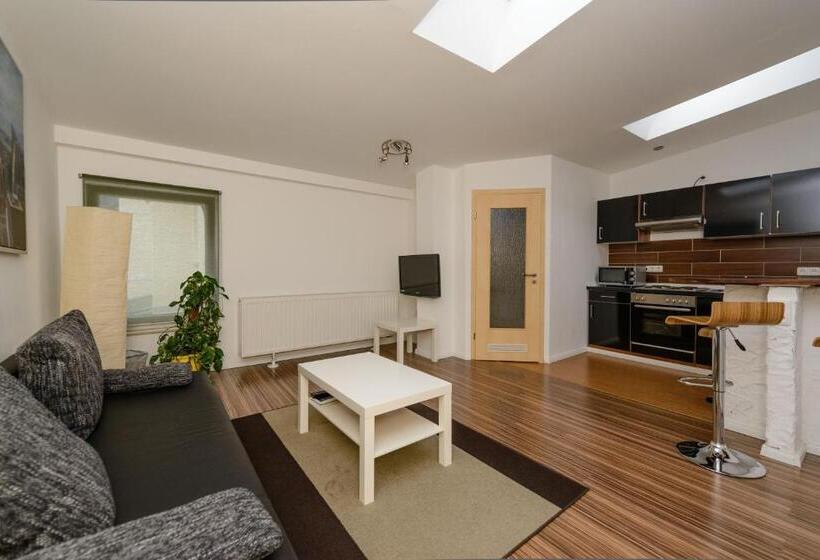 آپارتمان 1 خوابه, City Hotel Pension Brandenburg
