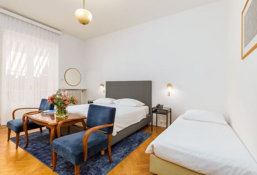 سوییت با چشم‌انداز دریا, Brijuni Rooms Karmen