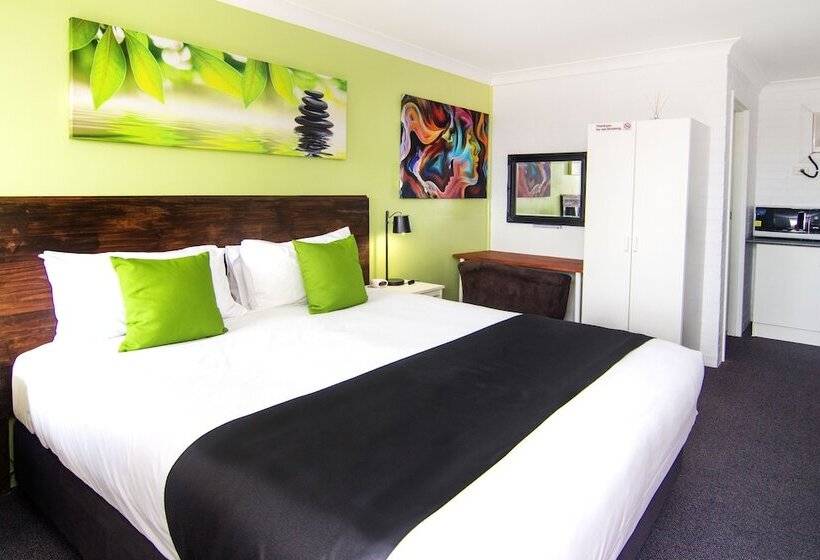 豪华房间, Crescent Motel Taree