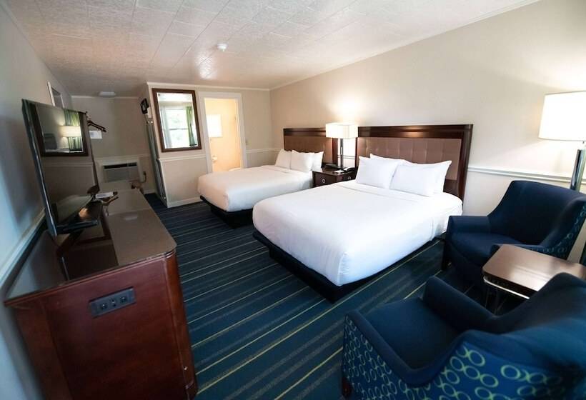 Номер Стандарт 2 Двуспальные Кровати, Days Inn By Wyndham Bar Harbor