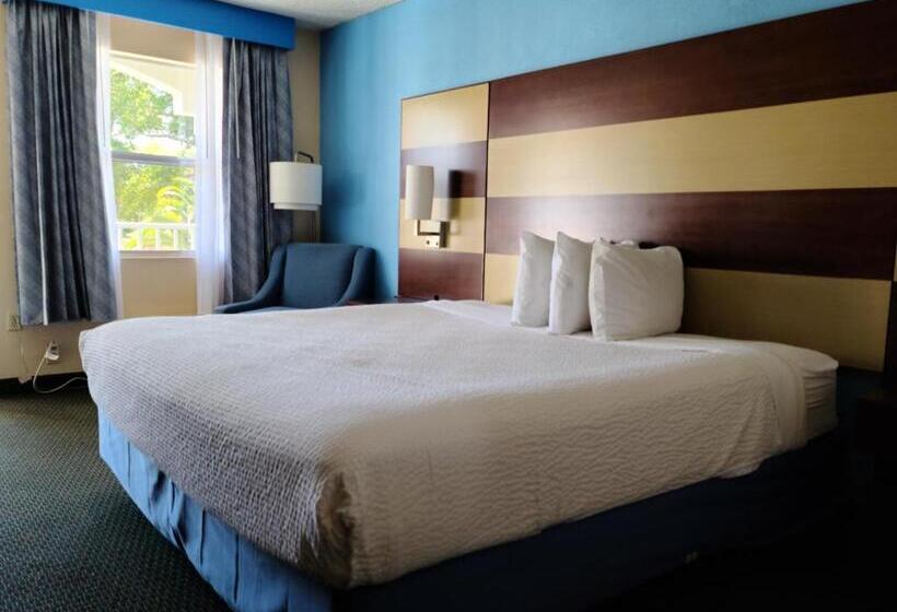 اتاق استاندارد با تخت بزرگ, Days Inn By Wyndham Bradenton I75