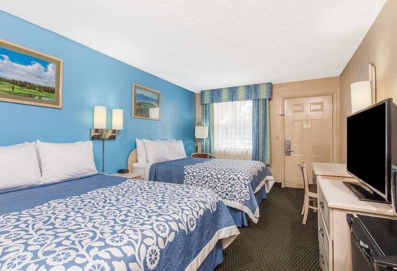 اتاق استاندارد با 2 تخت دوبل, Days Inn By Wyndham Bradenton I75