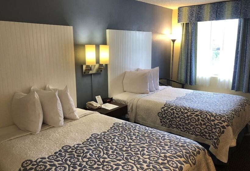 اتاق استاندارد با 2 تخت دوبل, Days Inn By Wyndham Bradenton I75