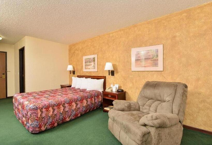 Номер Стандарт Адаптированный для Инвалидов, Days Inn By Wyndham Ozark Springfield