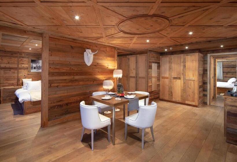 سوییت لوکس, Hostellerie Du Pas De L Ours Relais Et Châteaux