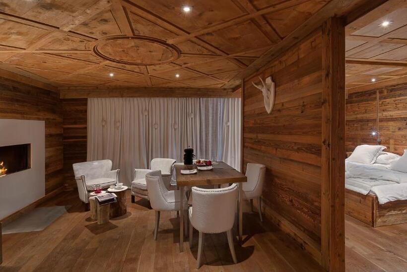 سوییت پرستیژ, Hostellerie Du Pas De L Ours Relais Et Châteaux