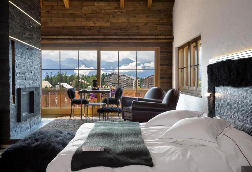 سوییت, Hostellerie Du Pas De L Ours Relais Et Châteaux