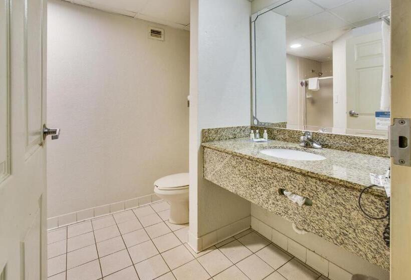 장애인을 위한 킹사이즈 침대 스탠다드 룸, Quality Inn Oak Grove Fort Campbell