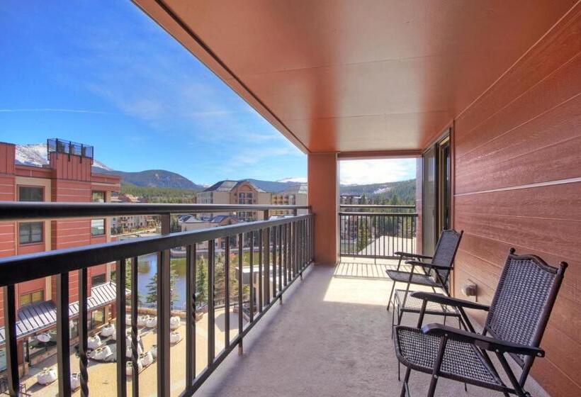 דירת שלושה חדרים, Village At Breckenridge Resort